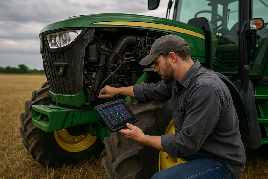 Agriculture Dealer Management System AI Innovation