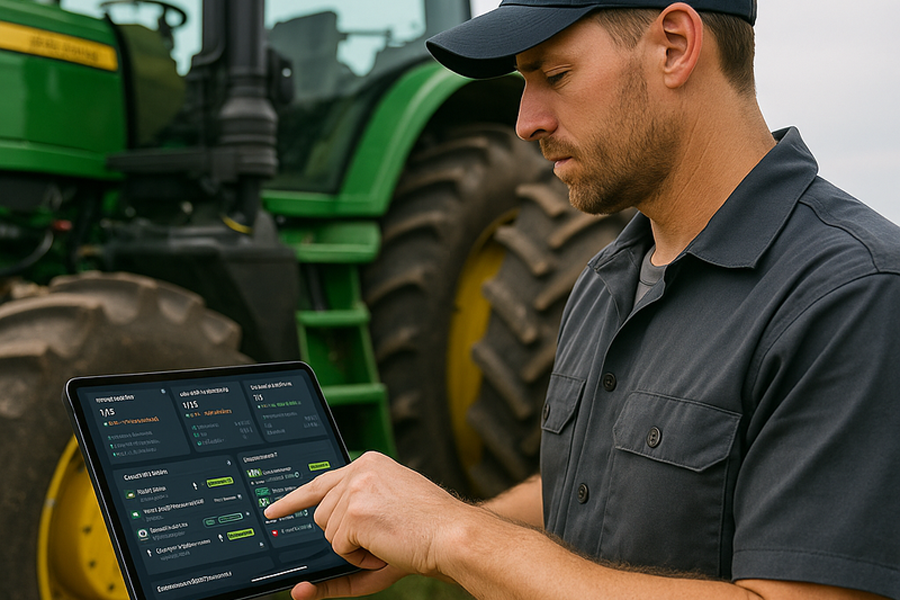 Agriculture Dealer Management System Reporting