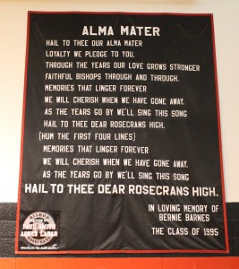 Bishop Rosecrans Alma Mater