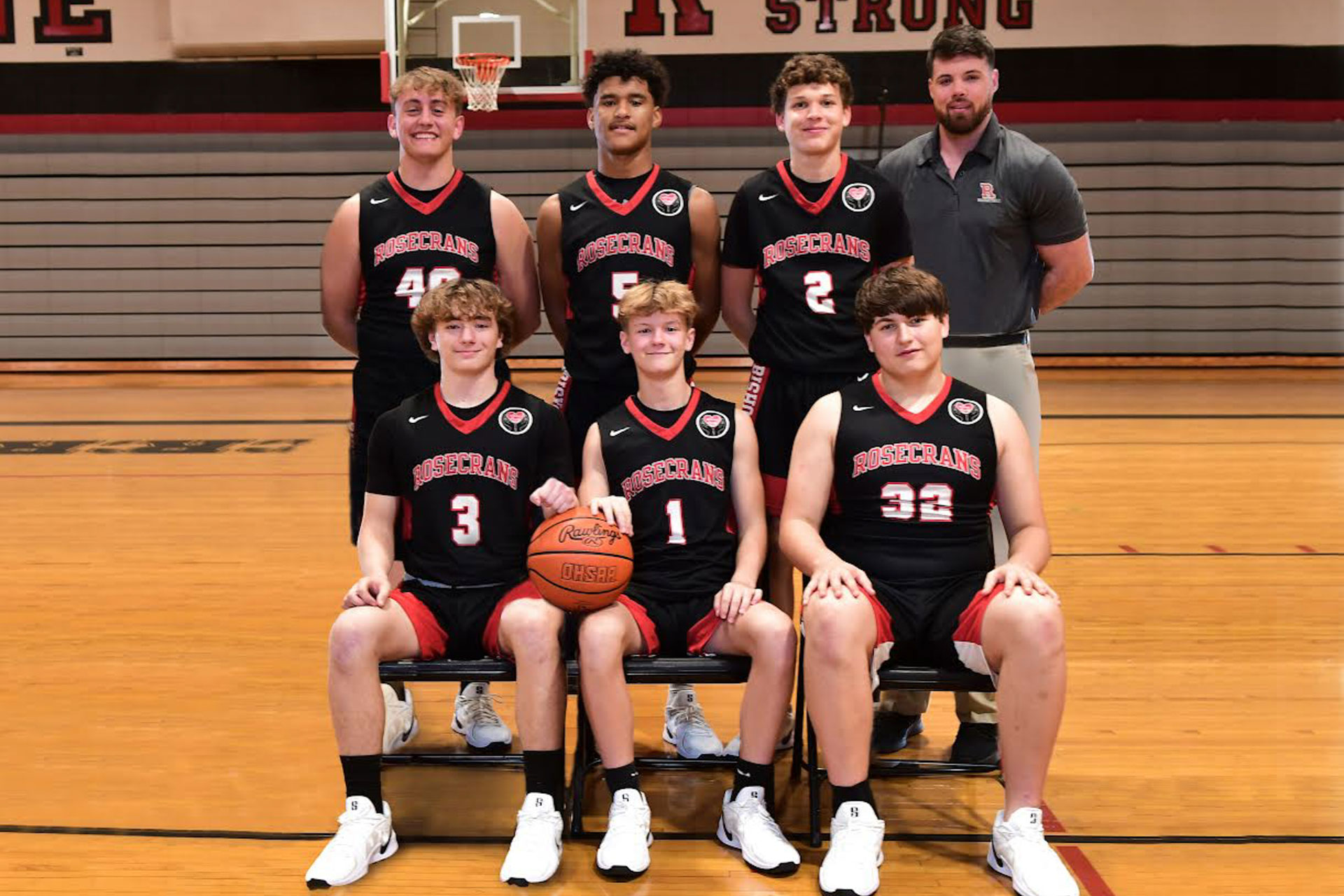 Bishop Rosecrans High School JV Boys Basketball