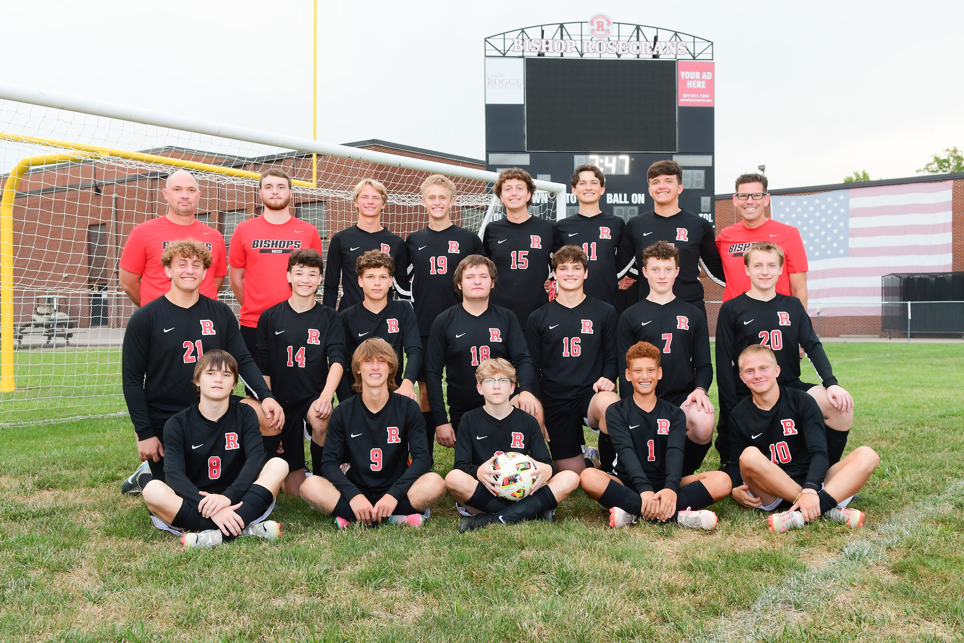 Bishop Rosecrans High School Boys Soccer Team