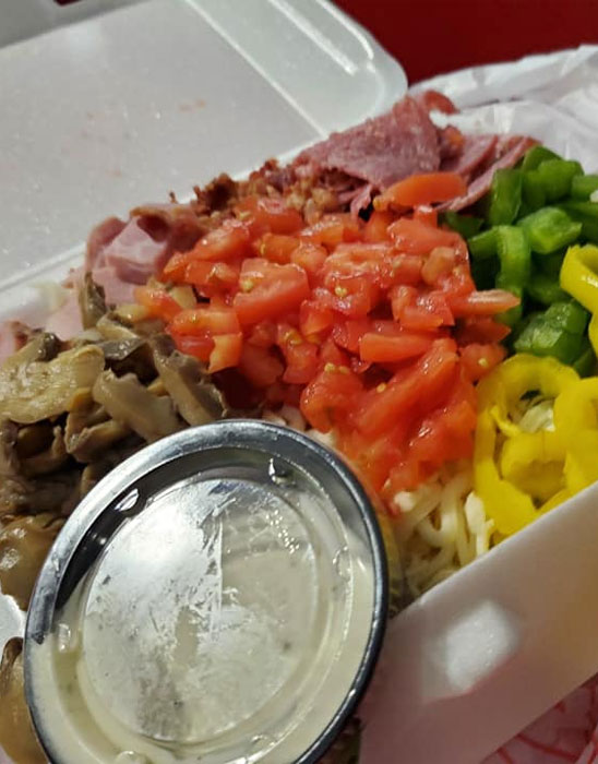 Buckeye Piez - Salads