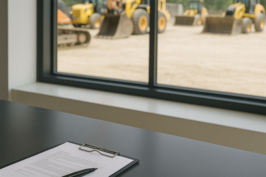 Construction Dealer Management System AI Rental System