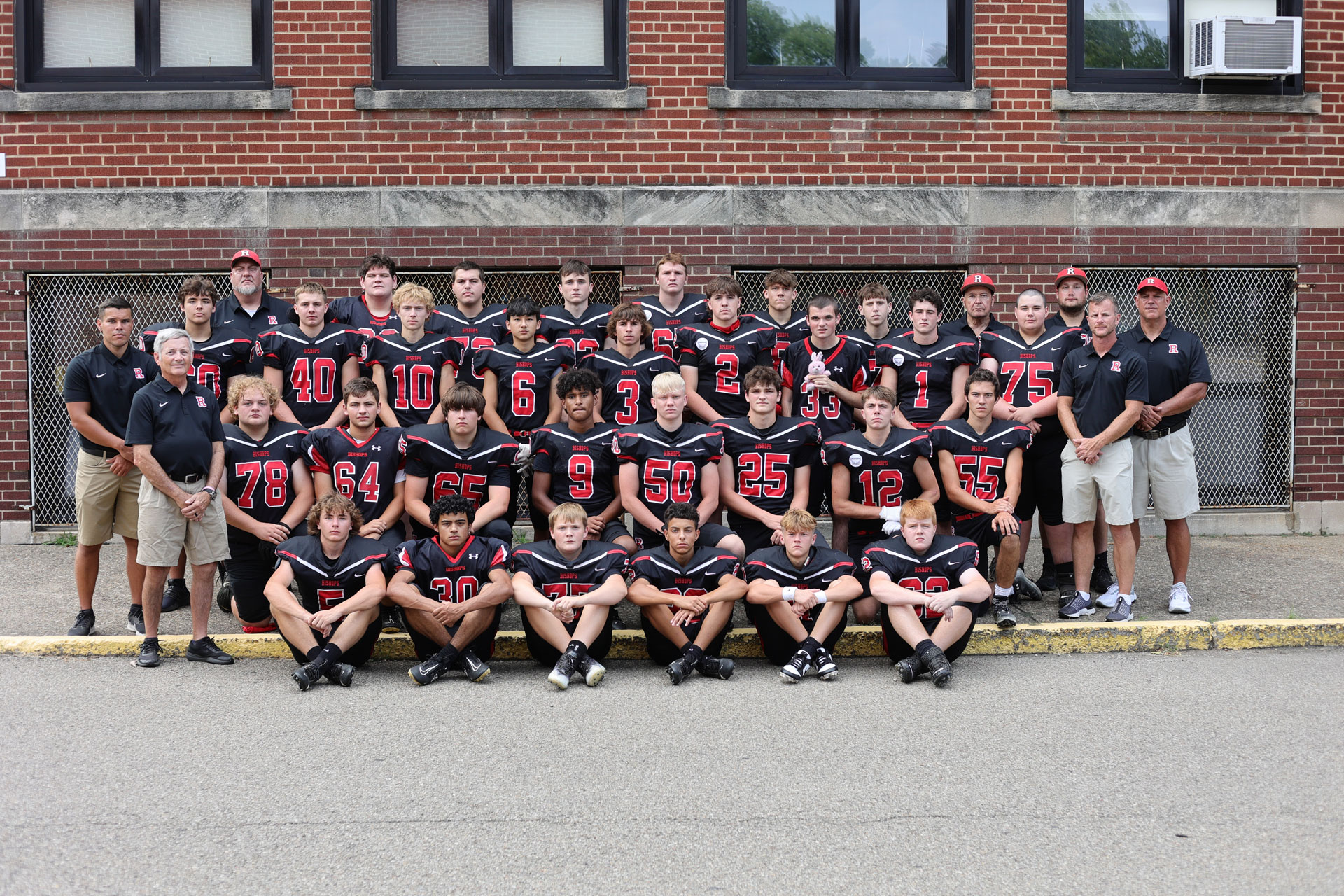 Bishop Rosecrans High School Football