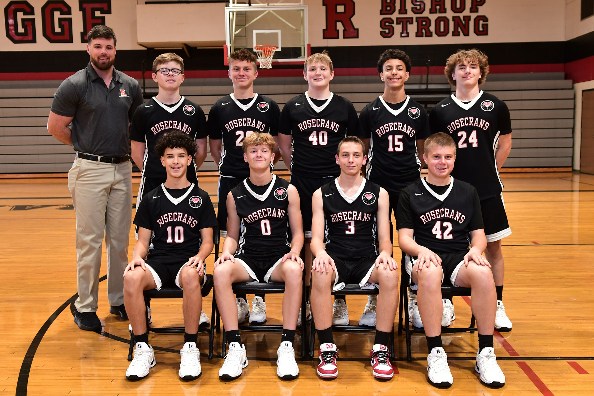 Bishop Rosecrans High School Freshmen Boys Basketball
