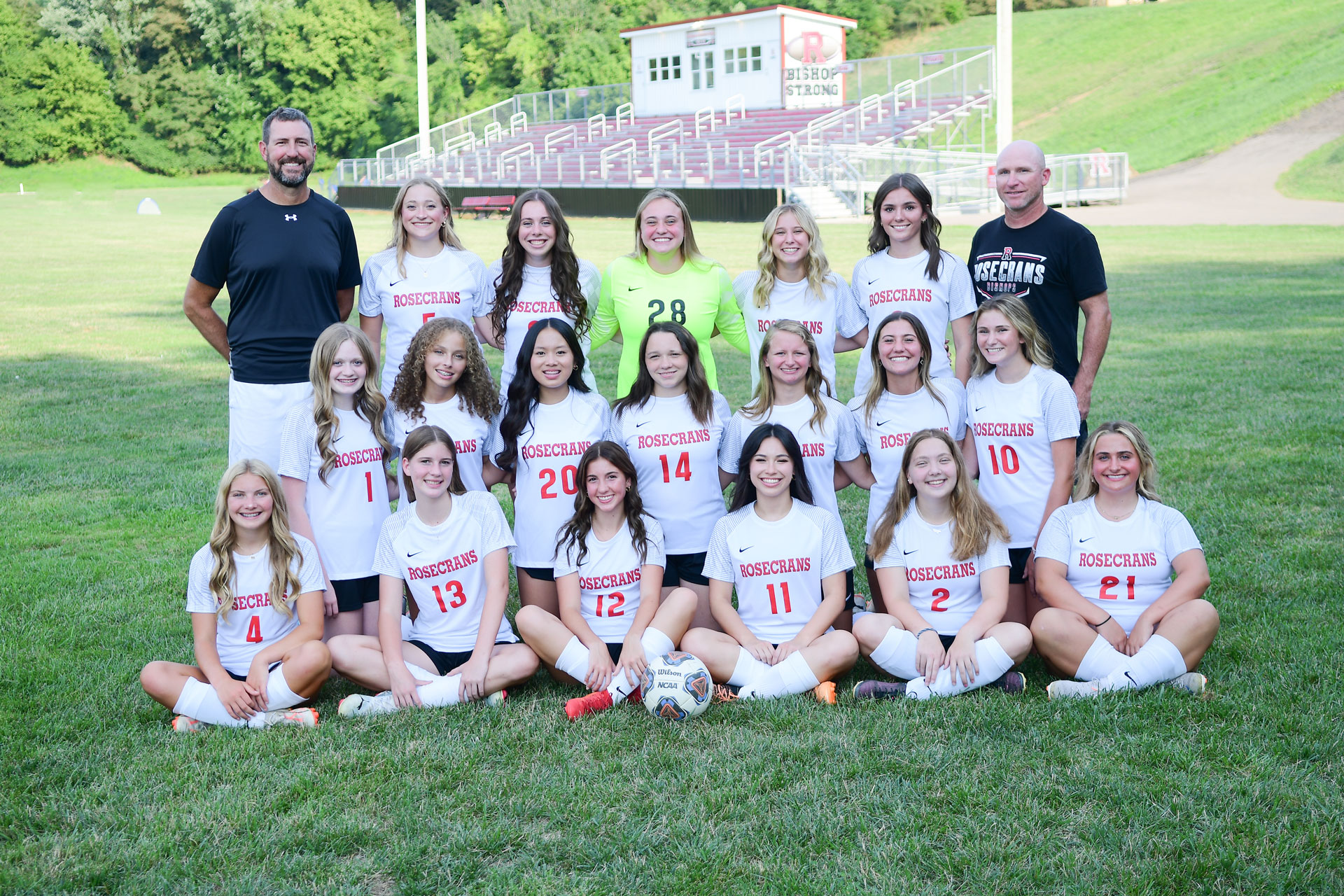 Bishop Rosecrans High School Girls Soccer Team