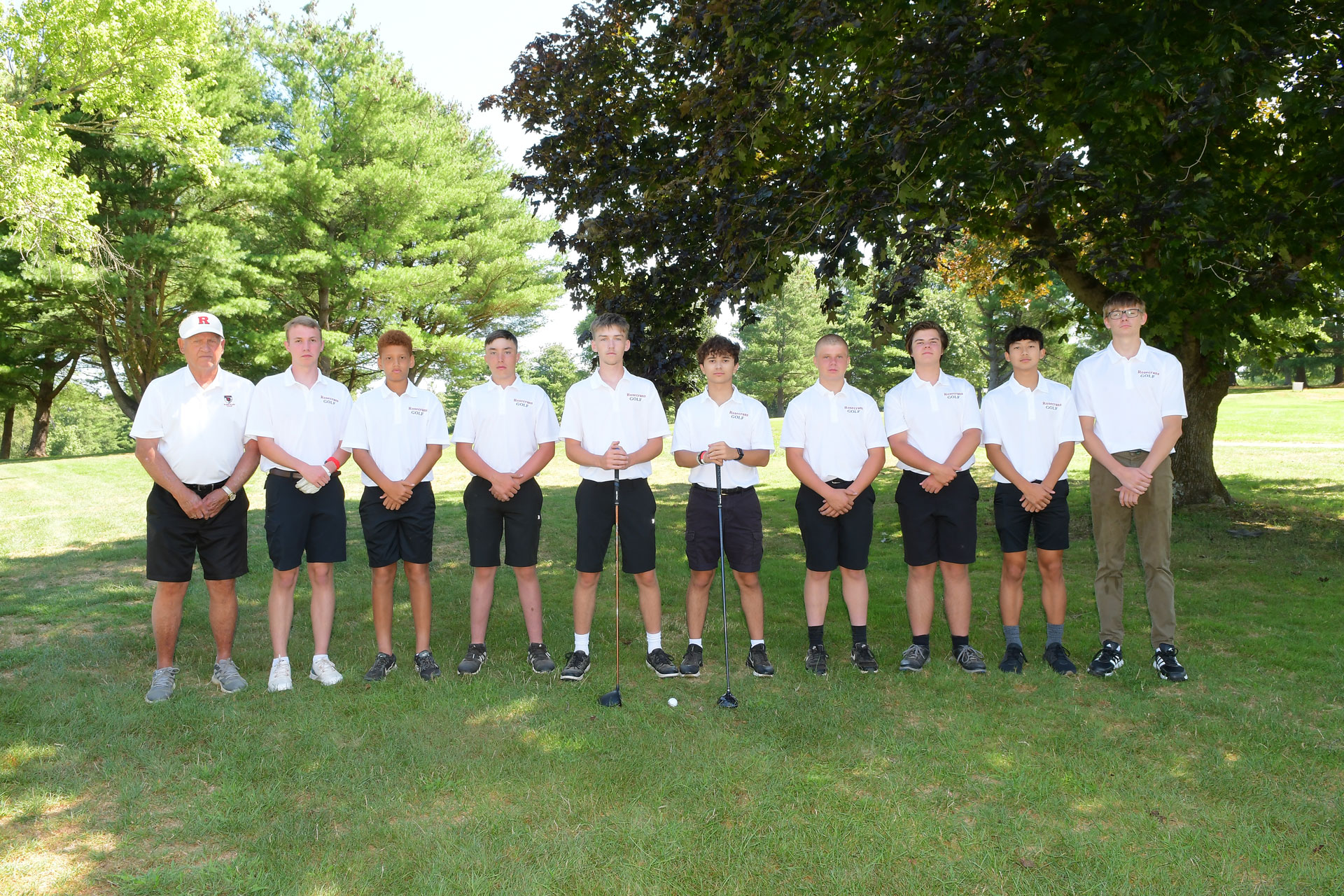 Bishop Rosecrans High School Boys Golf