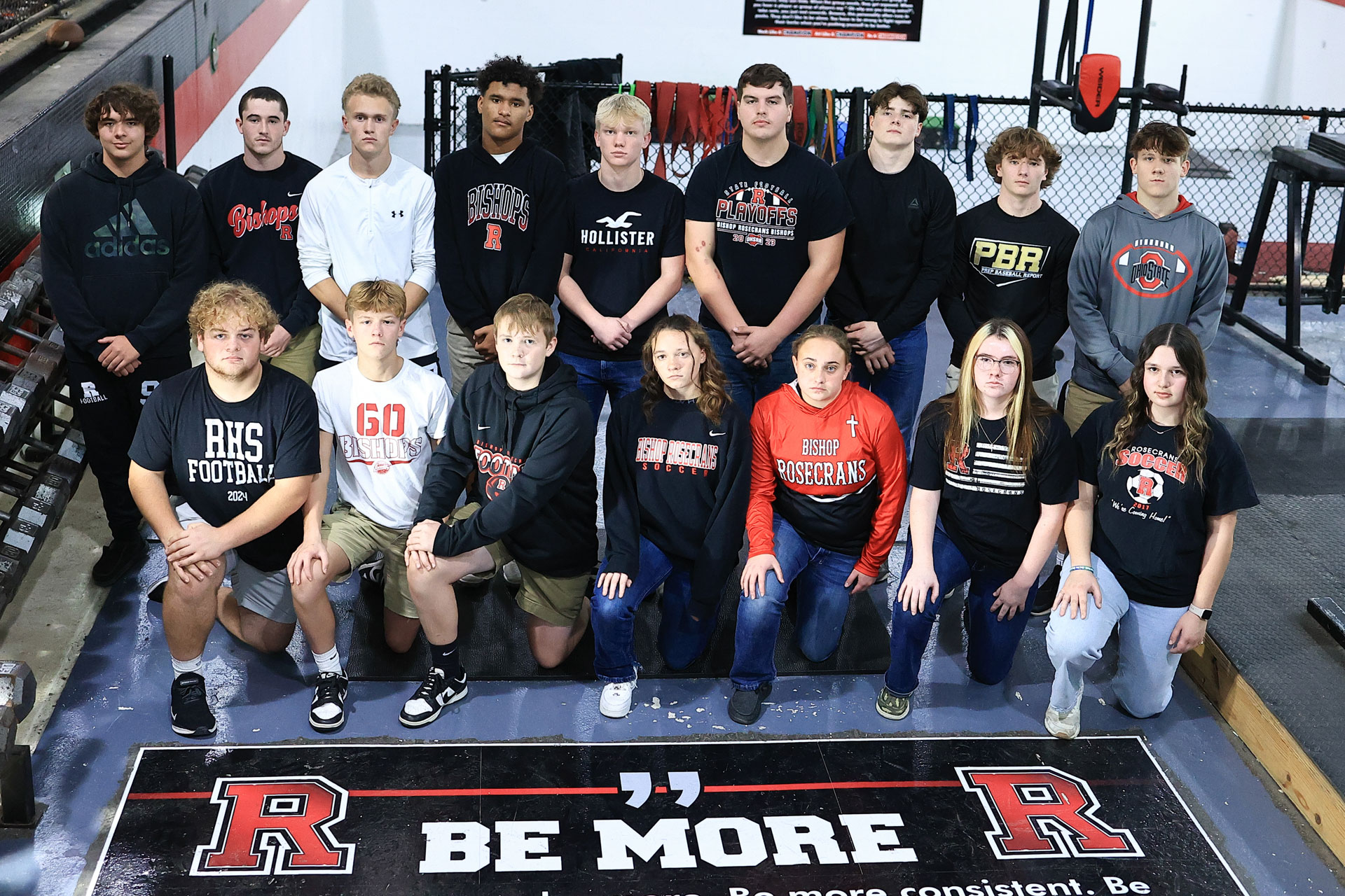 Bishop Rosecrans High School Swimming