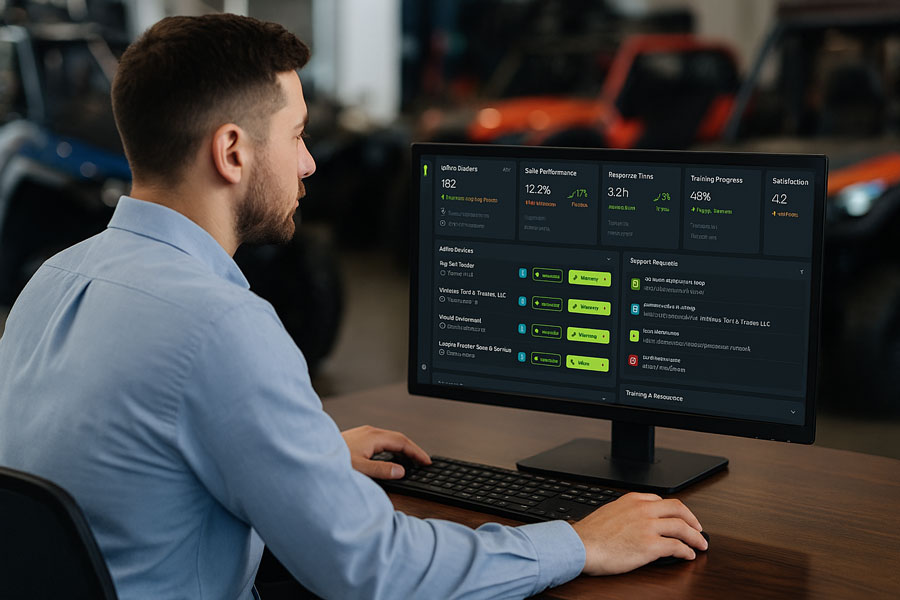 Powersports Dealer Management Reporting