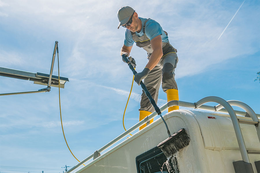 RV Dealer Management Mobile Technician Access