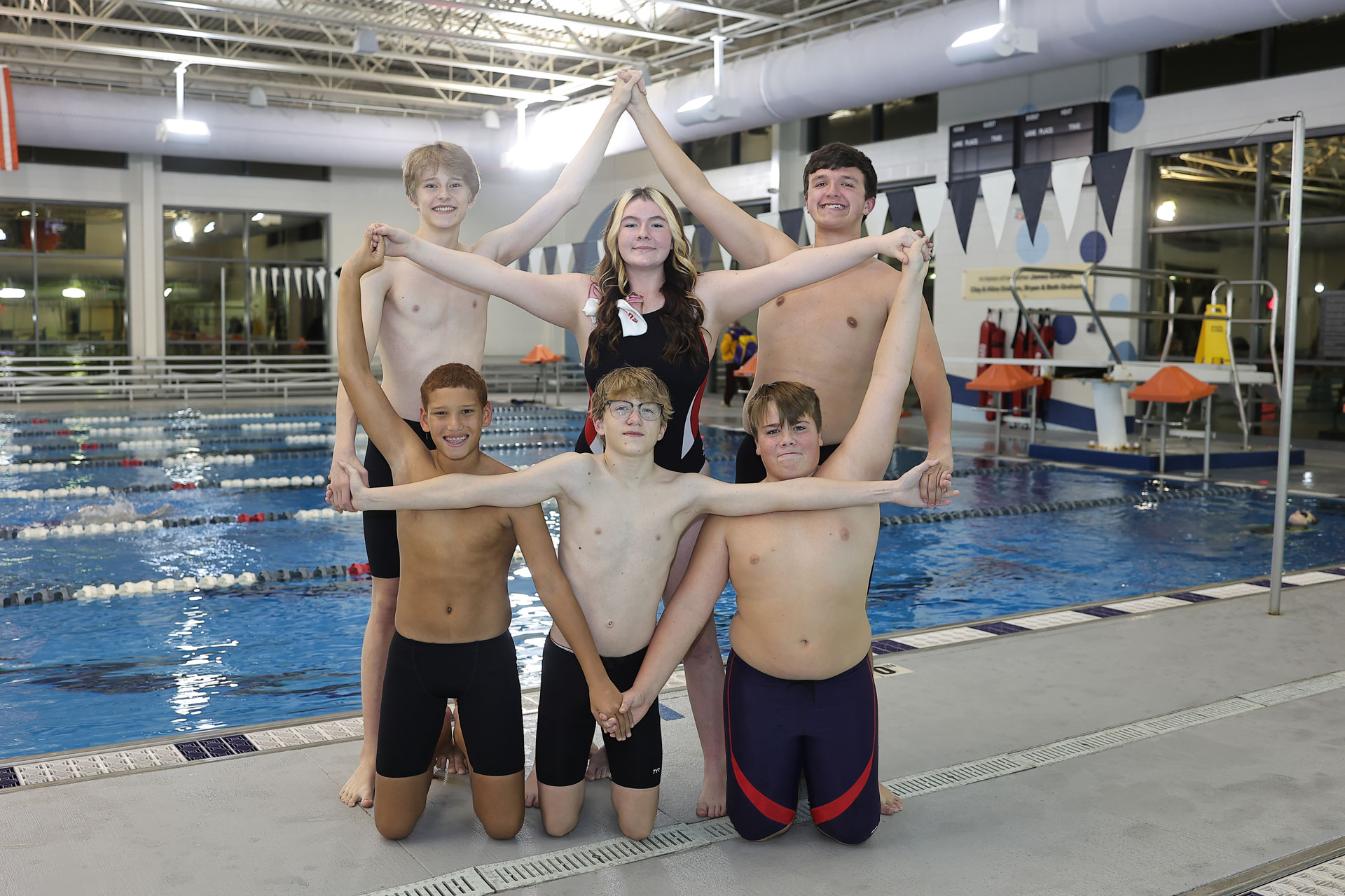 Bishop Rosecrans High School Swimming