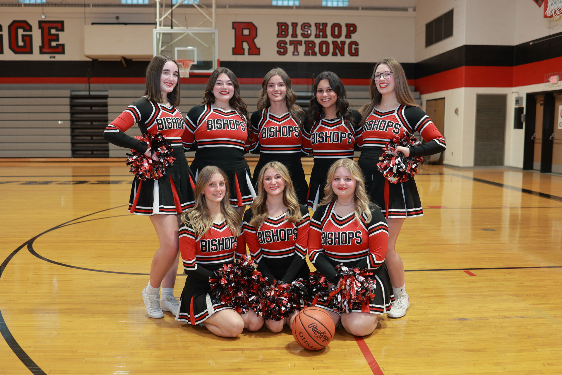 Bishop Rosecrans High School Basketball Cheer