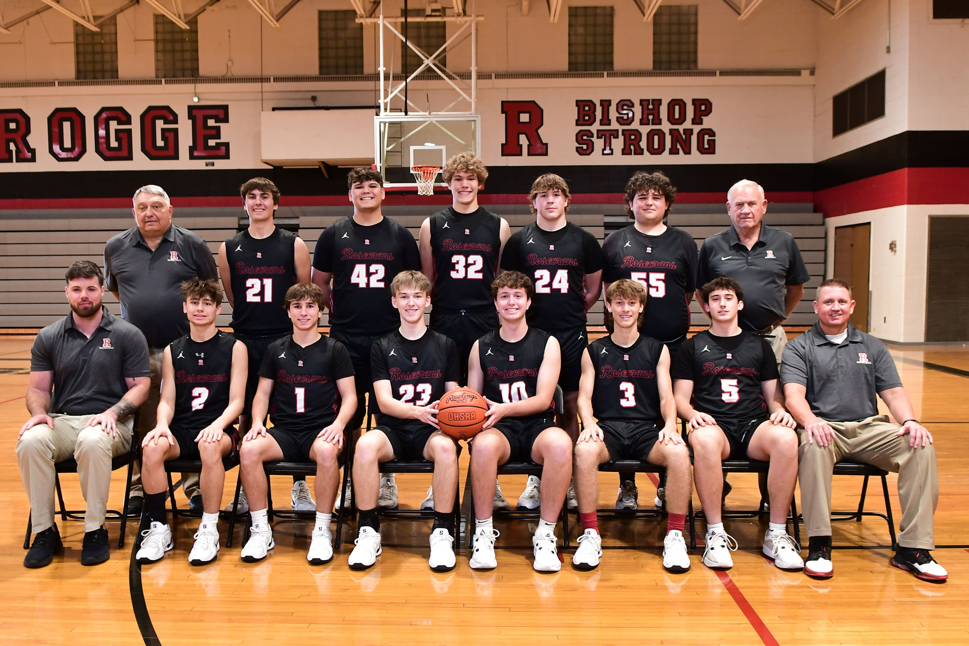 Bishop Rosecrans High School Boys Basketball