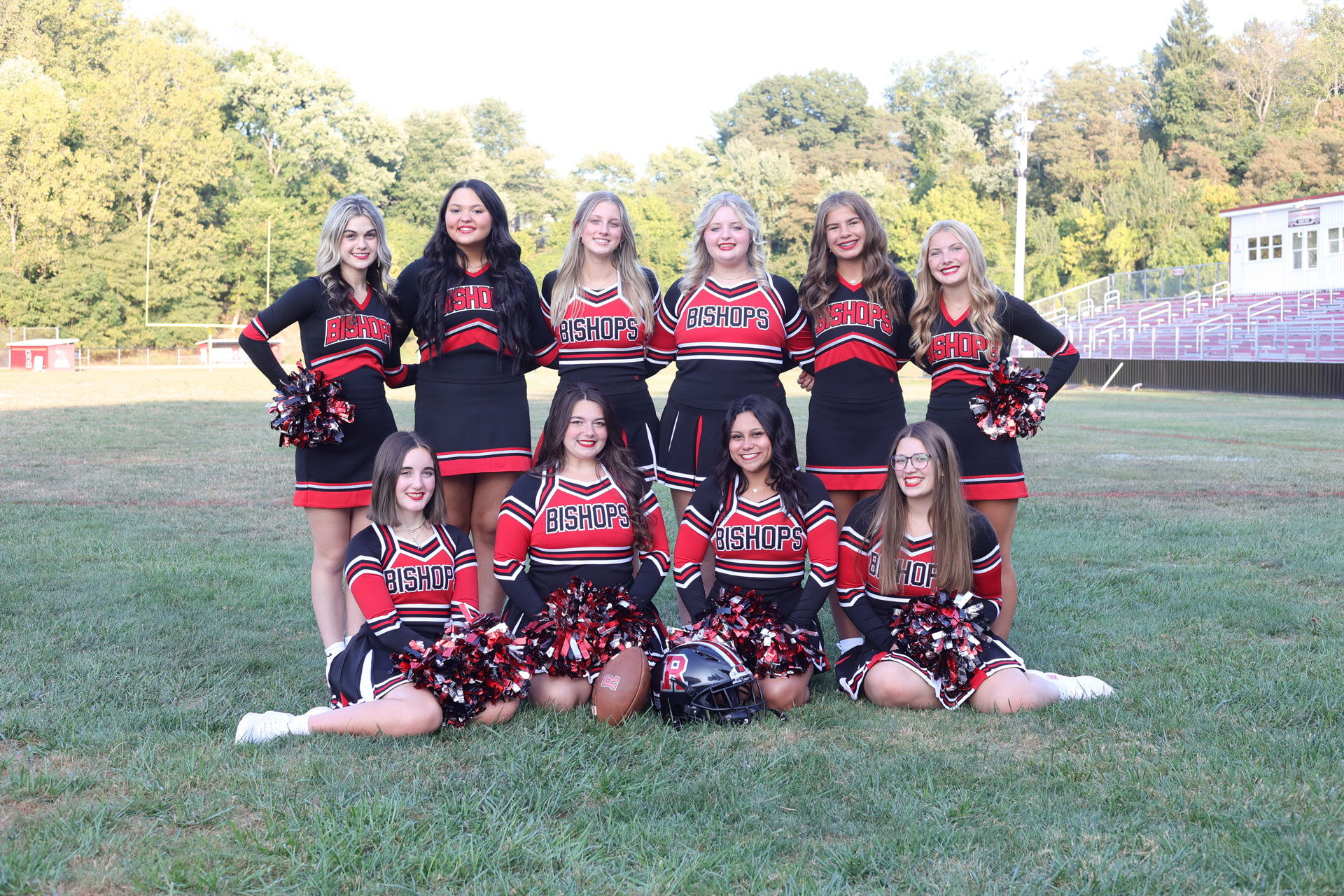 Bishop Rosecrans High School Fall Cheerleading