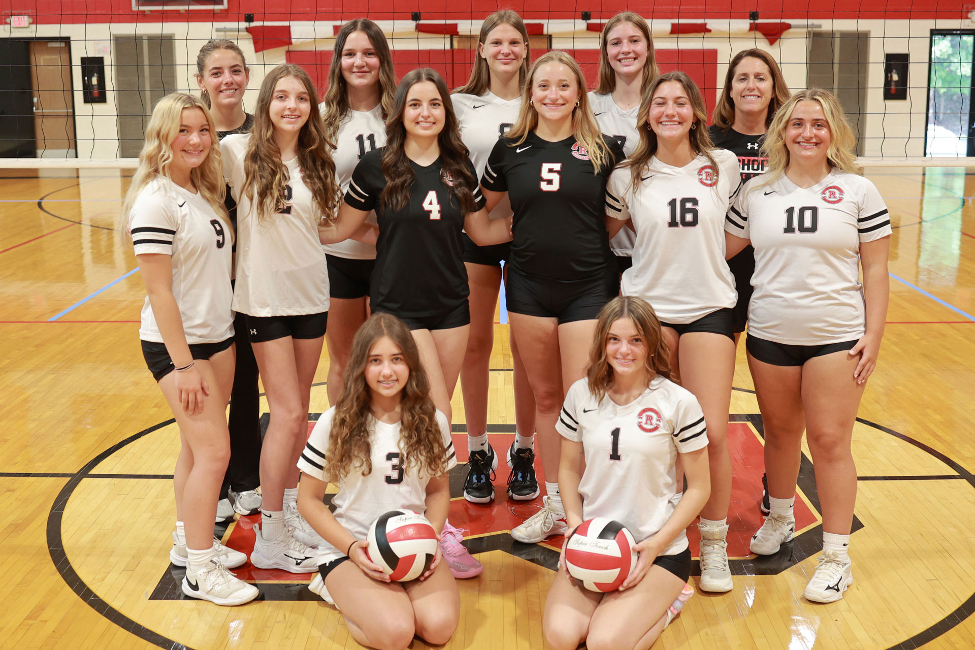Bishop Rosecrans High School Volleyball