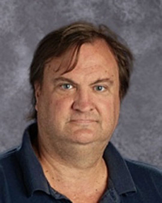Bishop Rosecrans High School - Mark Baker - History and American Literature